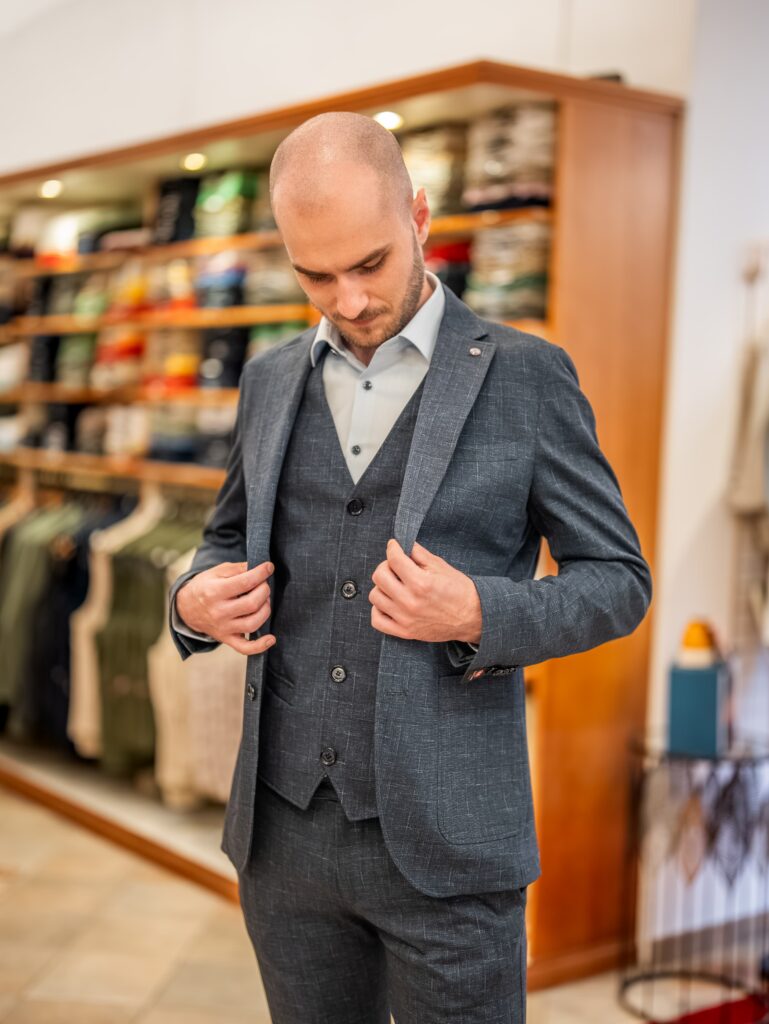 Mann im Businessanzug